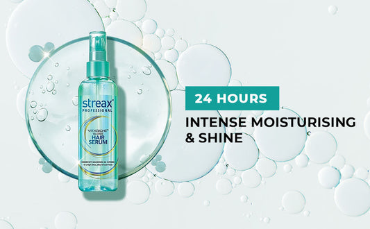💇♀️ Get Salon-Worthy Shine at Home: Why Streax Vitariche Gloss Hair Serum Is a Must-Have for Every Hair Type