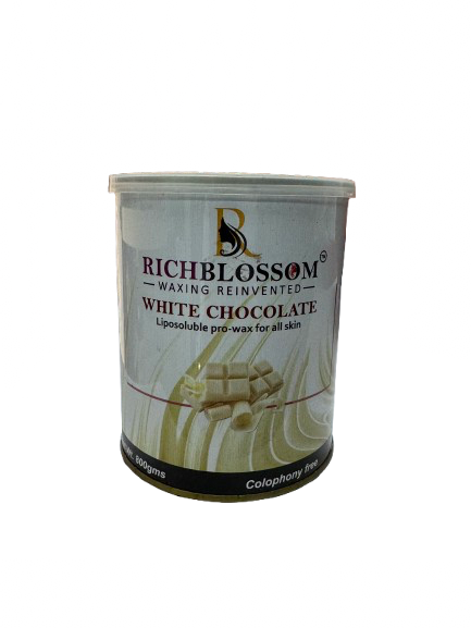 Say Hello to Silky Skin: Why Rich Blossom White Chocolate Wax is Your New Beauty Must-Have