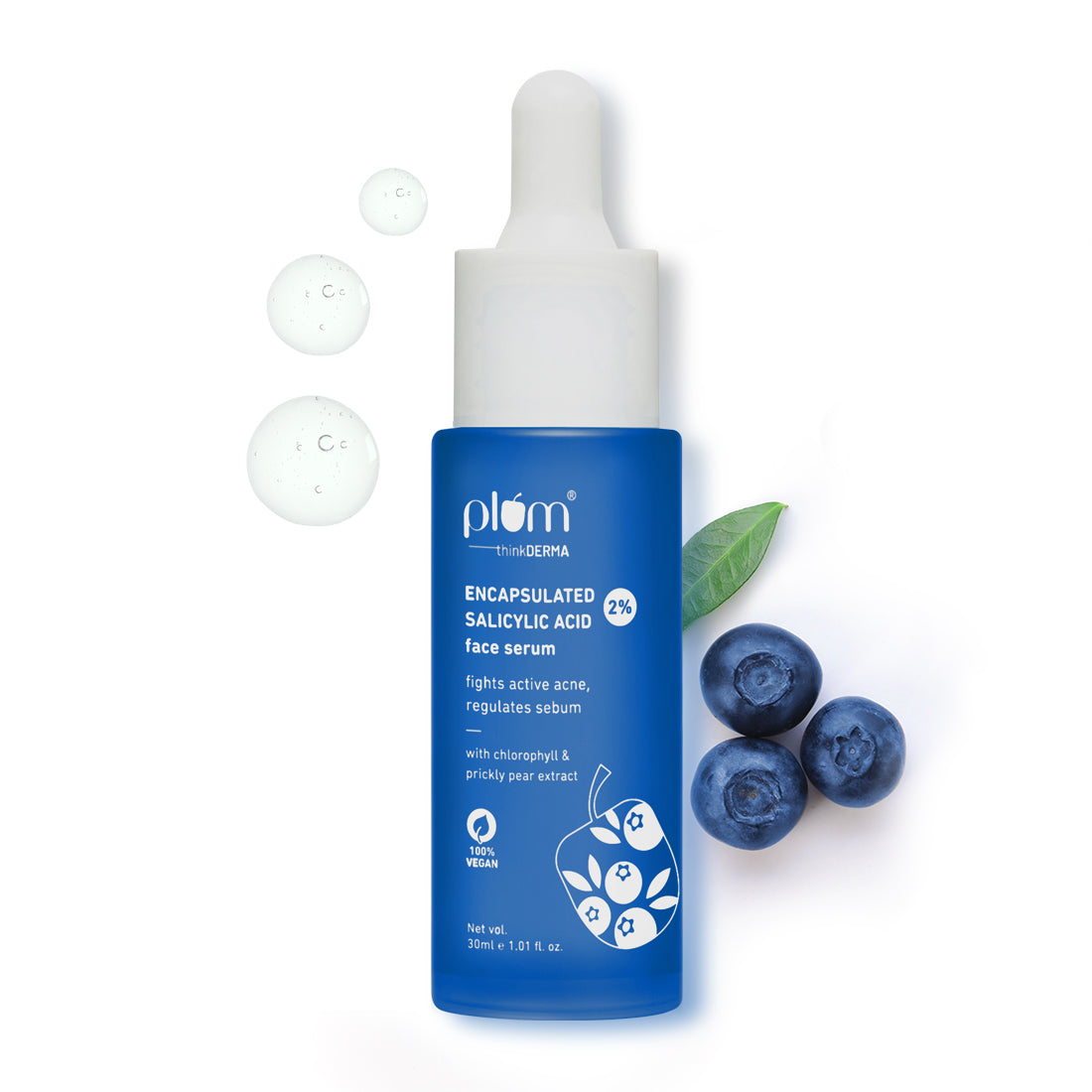 PLUM ENCAPSULATED 2% SALICYALIC ACID FACE SERUM 30ML