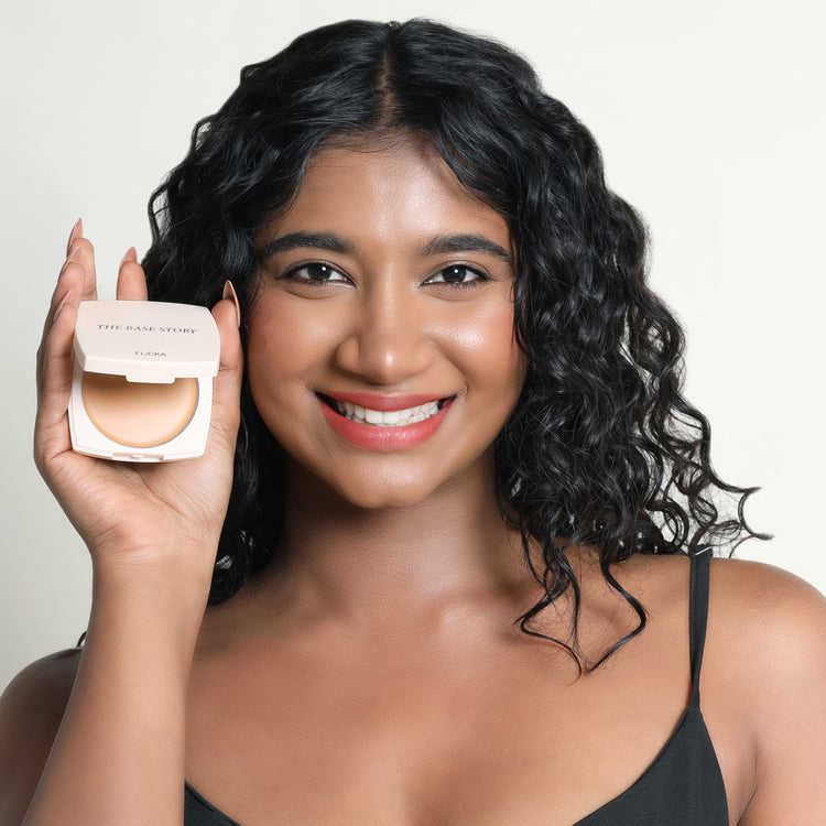 फ्लिका फाउंडेशन क्रीमी 04 अखरोट