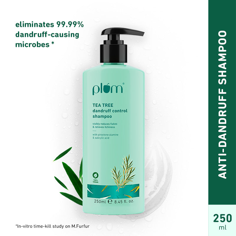 PLUM TEA TREE DANDRUFF CONTROL SHAMPOO 250ML