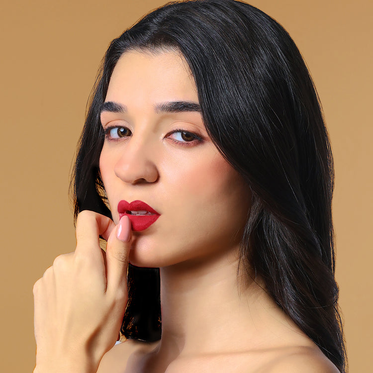 फ्लिका लिपस्टिक लिक्विड 06 विंटेज वाइन