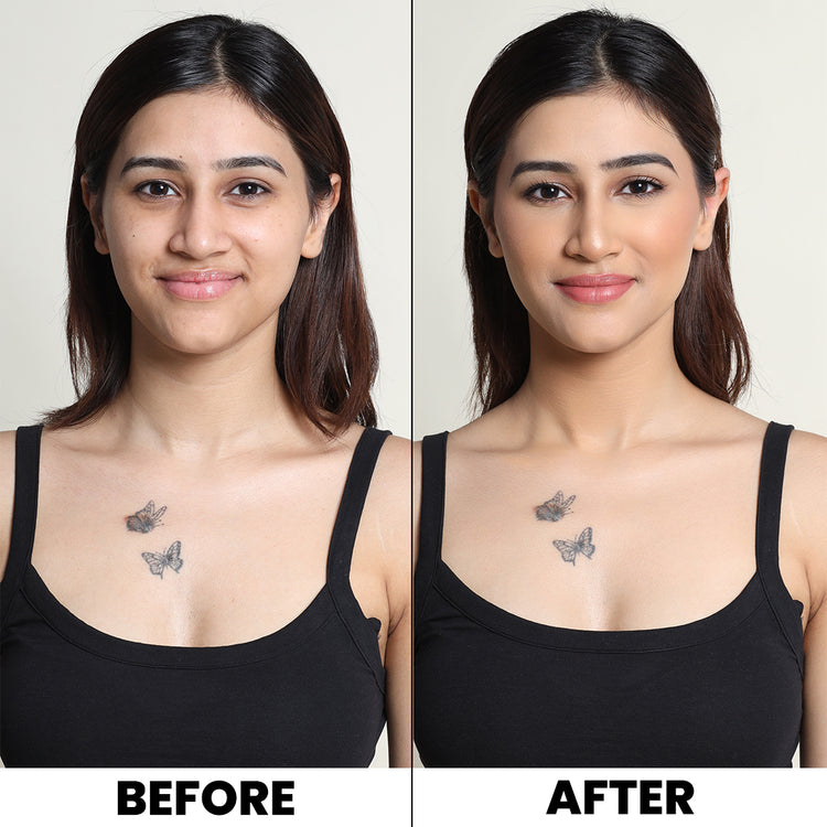 फ्लिका फाउंडेशन क्रीमी 03 कारमेल