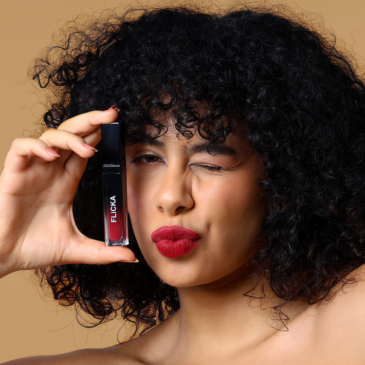 फ्लिका लिपस्टिक लिक्विड 06 विंटेज वाइन