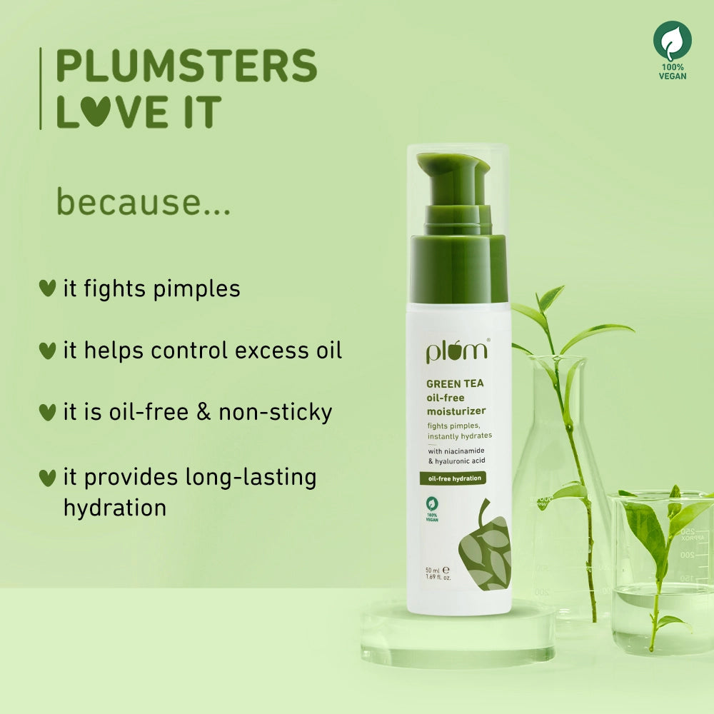 PLUM GREEN TEA OIL FREE MOISTURIZER 50ML