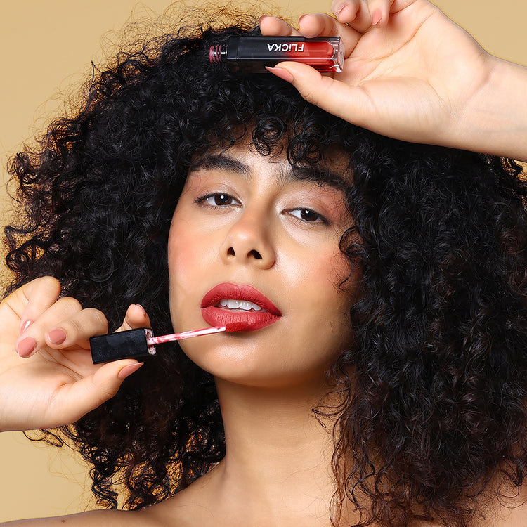 फ्लिका लिपस्टिक लिक्विड 05 ड्रीम कैसल