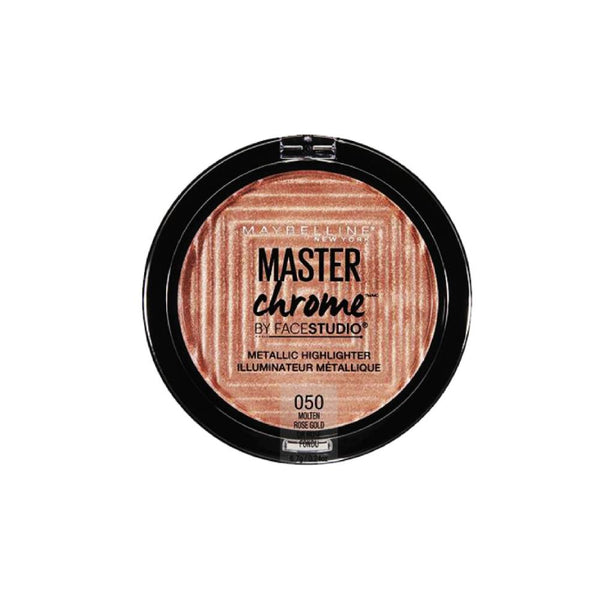 MAYBELLINE MASTER CHROME METALLIC HIGHLIGHTER 100 MOLTEN GOLD 6.7G