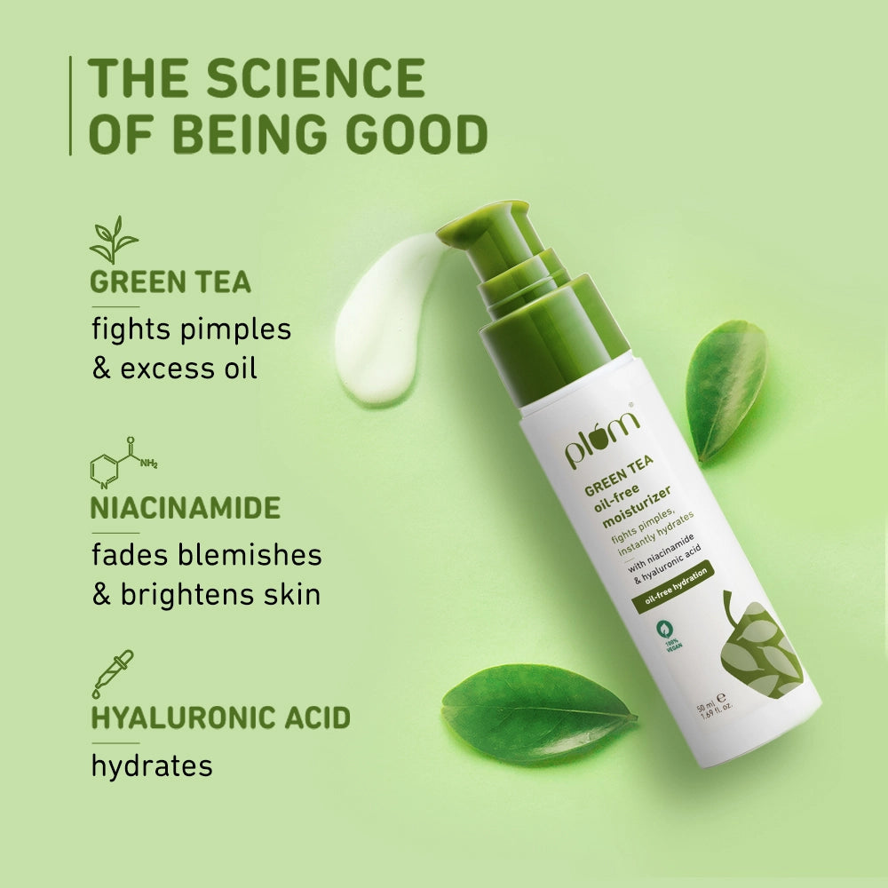 PLUM GREEN TEA OIL FREE MOISTURIZER 50ML