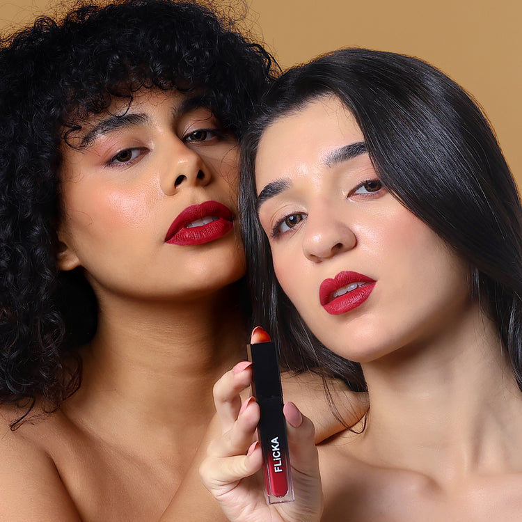 फ्लिका लिपस्टिक लिक्विड 06 विंटेज वाइन