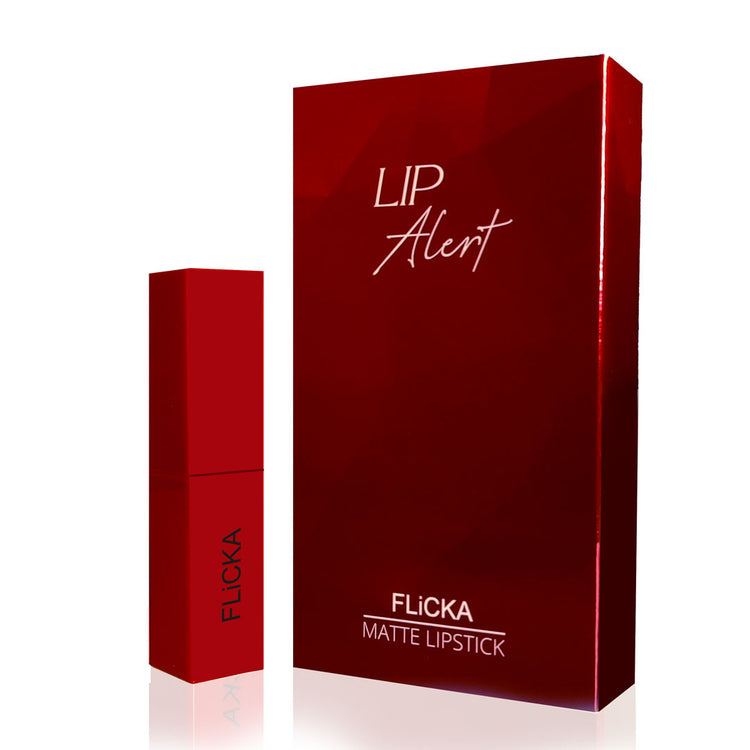FLICKA LIP ALERT MATTE LIPSTICK 06 HORROR