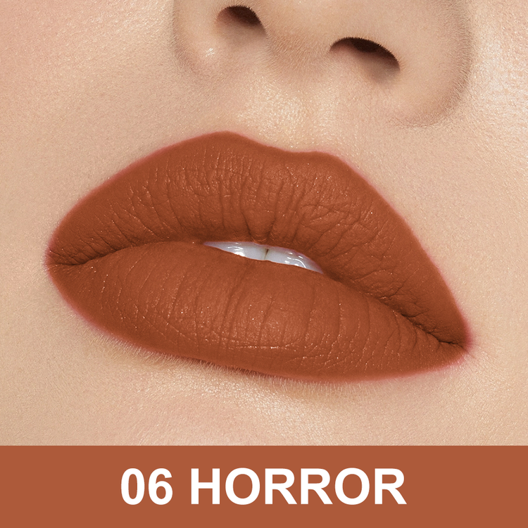 FLICKA LIP ALERT MATTE LIPSTICK 06 HORROR