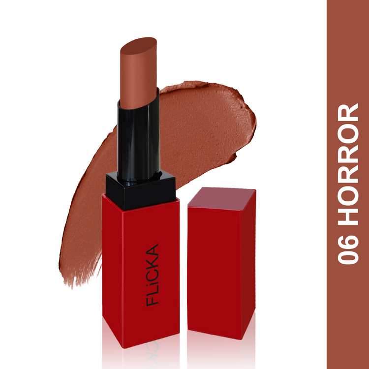 FLICKA LIP ALERT MATTE LIPSTICK 06 HORROR