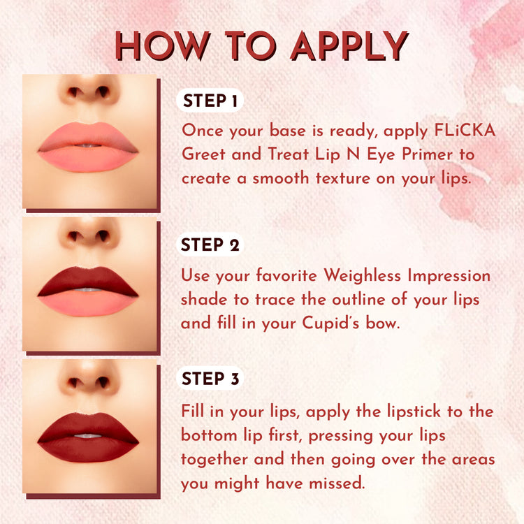 FLICKA WEIGHTLESS IMPRESSION MATTE LIQUID LIPSTICK 14 TUESDAY