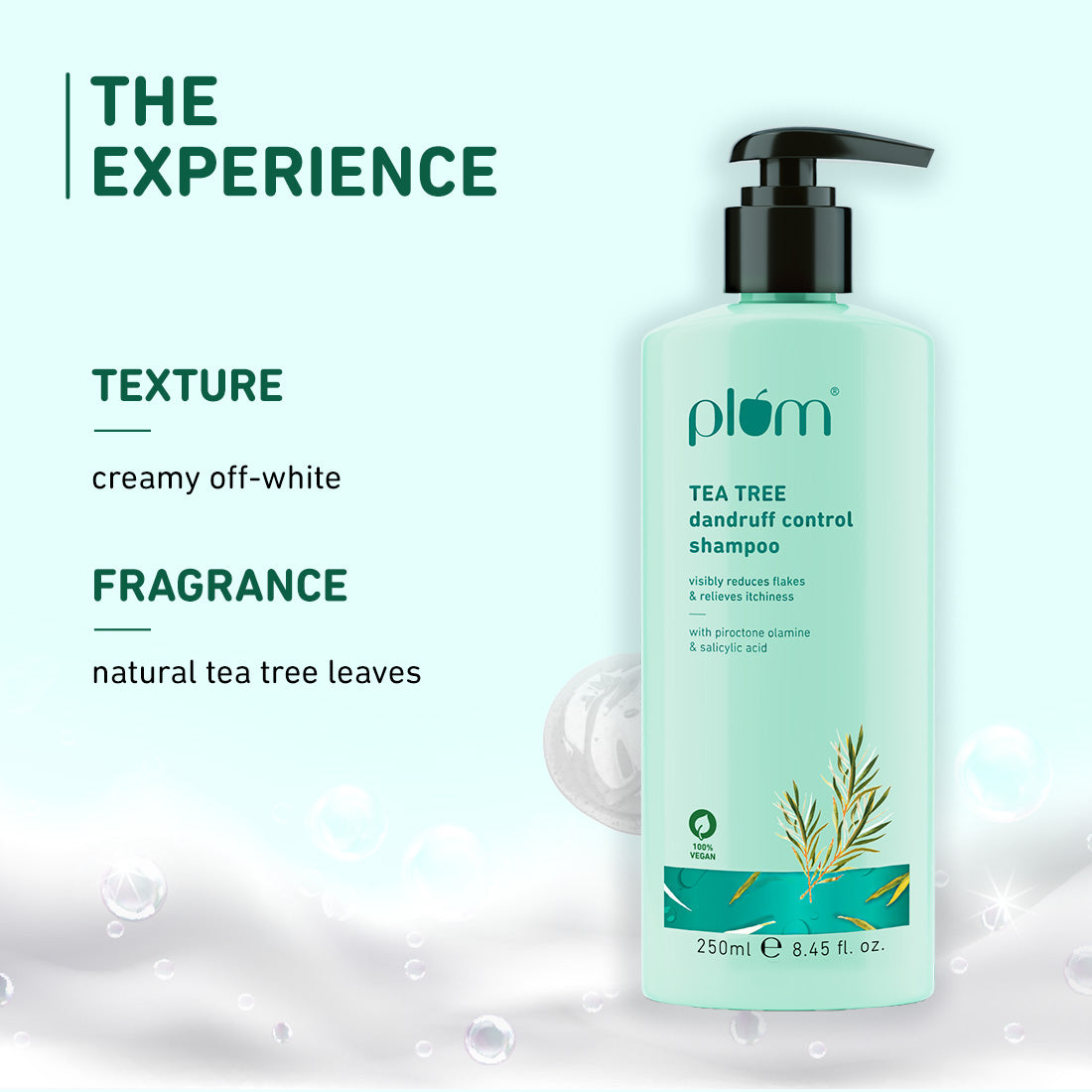 PLUM TEA TREE DANDRUFF CONTROL SHAMPOO 250ML