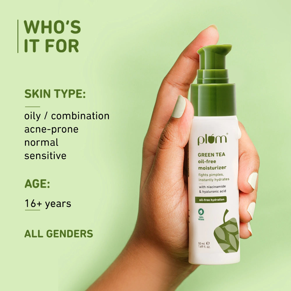 PLUM GREEN TEA OIL FREE MOISTURIZER 50ML