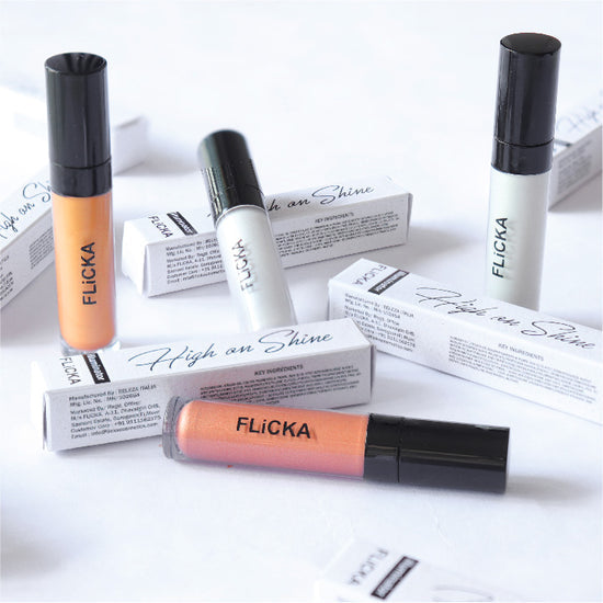 फ्लिका हाइलाइटर गोल्ड