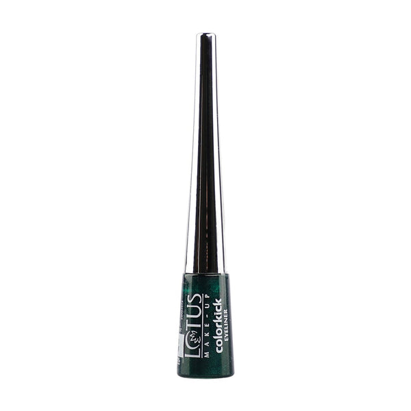 LOTUS MAKEUP COLORKICK INSTA SHINE EYELINER CL03 EMRALD DESIRE