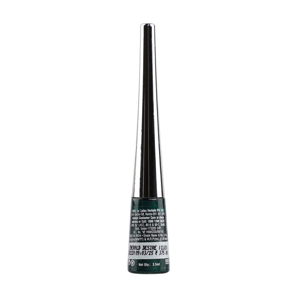 LOTUS MAKEUP COLORKICK INSTA SHINE EYELINER CL03 EMRALD DESIRE