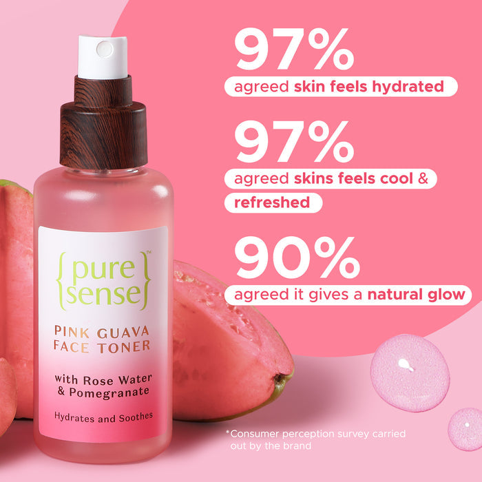 PURE SENSE FACE TONER PINK GUAVA
