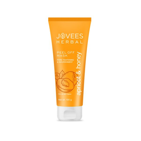 JOVEES PEEL OFF MASK APRICOT & HONEY 100G