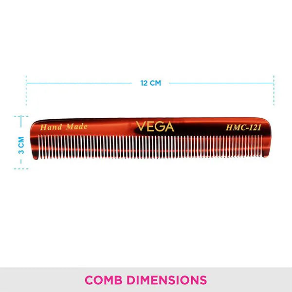 VEGA HANDMADE HAIR COMB HMC 121