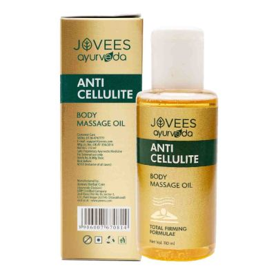 जोवीस एंटी सेल्युलाईट बॉडी मसाज ऑयल 110ML