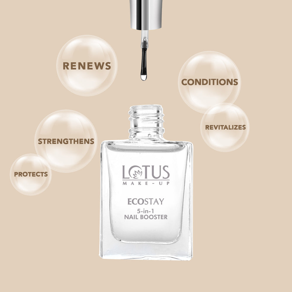 LOTUS MAKEUP ECOSTAY 5-IN-1 NAIL BOOSTER 10ML