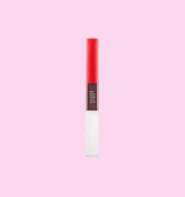 LOTUS MAKEUP PROEDIT LIP PRIMER+MATTE LIP COLOR PL12 BERRY PARFAIT