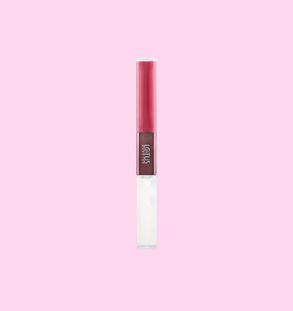 LOTUS MAKEUP PROEDIT LIP PRIMER+MATTE LIP COLOR PL01 TOFFEE