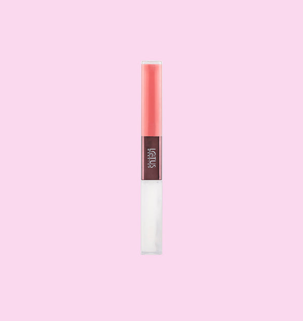 LOTUS MAKEUP PROEDIT LIP PRIMER+MATTE LIP COLOR PL02 BUTTERNUT