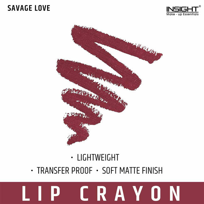 INSIGHT LIPSTICK CRAYON LL-05 04 SAVAGE LOVE