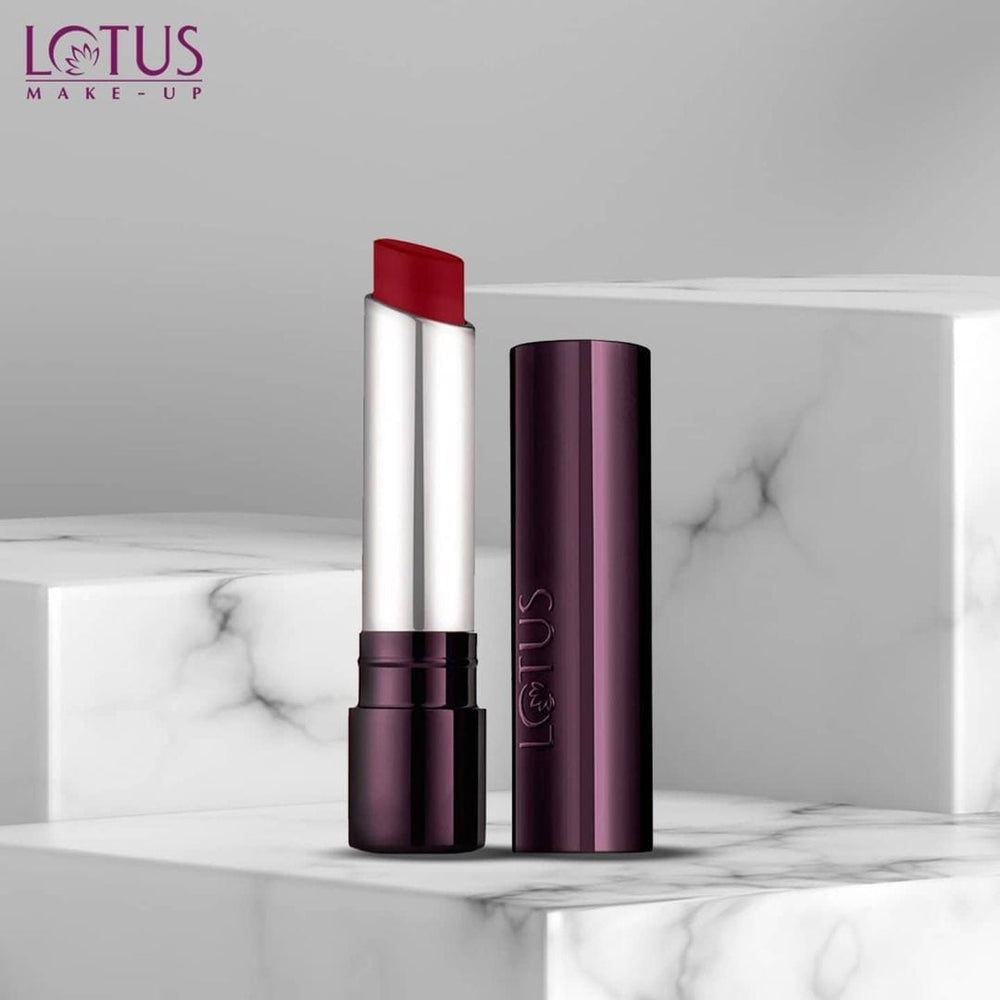 LOTUS MAKEUP PROEDIT SILK TOUCH MATTE LIP COLOR SM07 SILKY ROUGE