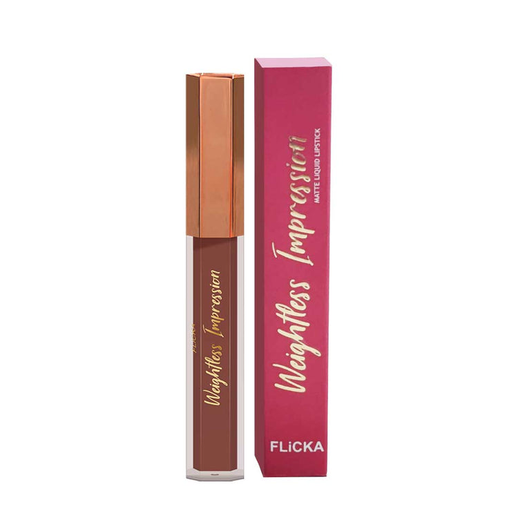 FLICKA WEIGHTLESS IMPRESSION MATTE LIQUID LIPSTICK 13 MONDAY