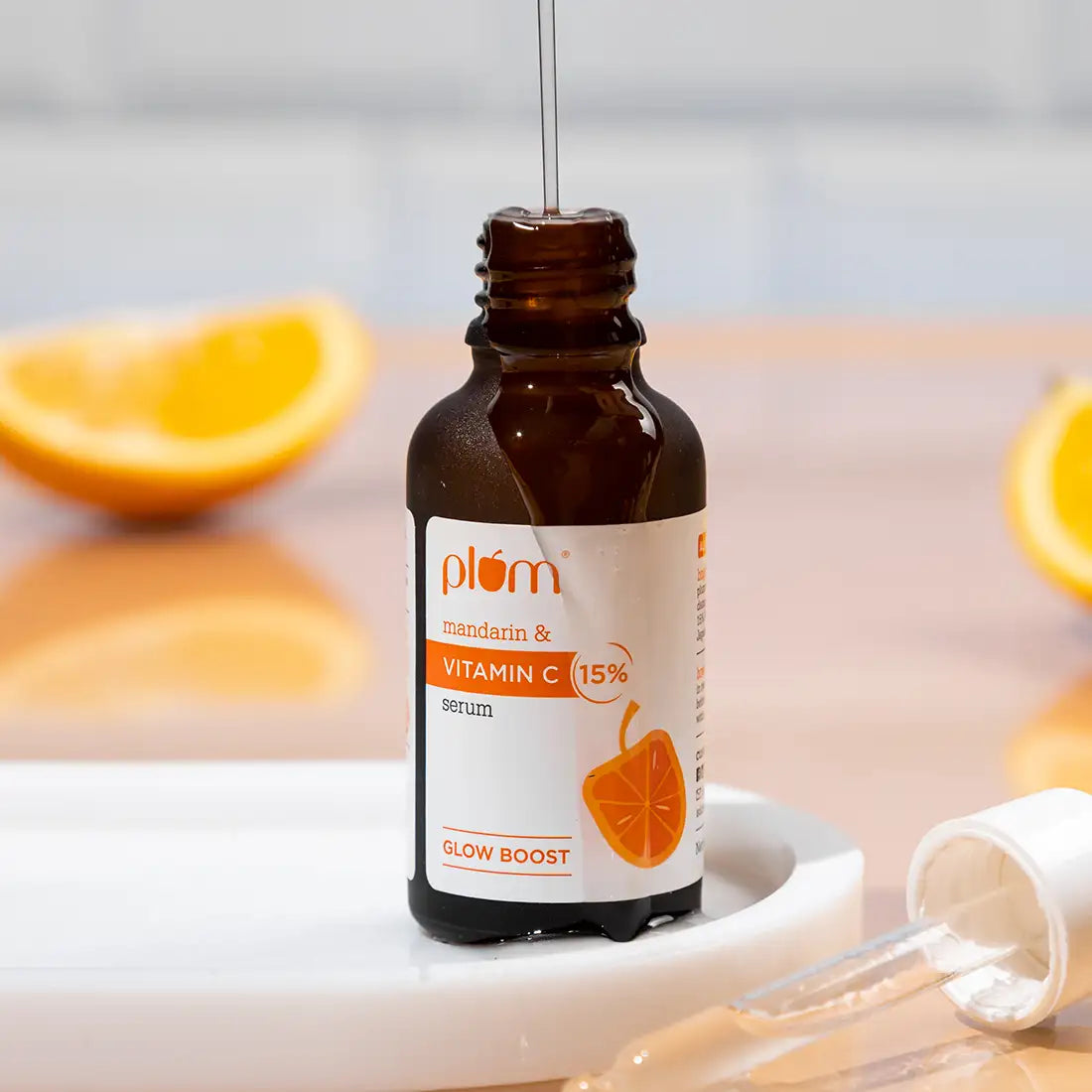 PLUM MANDARIN & VITAMIN C 15% SERUM GLOW BOOST 20ML