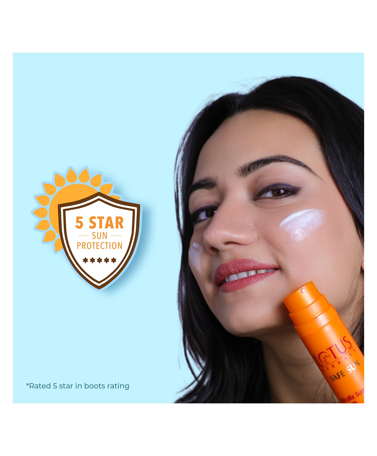LOTUS HERBALS ULTRARX SUNSCREEN SERUM SPF 60+ PA++++ 50ML
