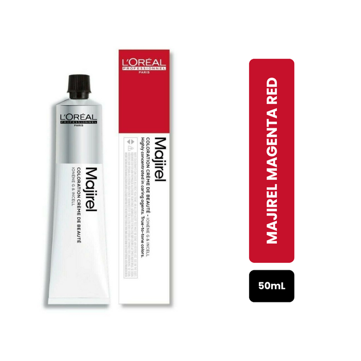 LOREAL PROFESSIONAL MAJIREL MAGENTA RED 49.5 GM