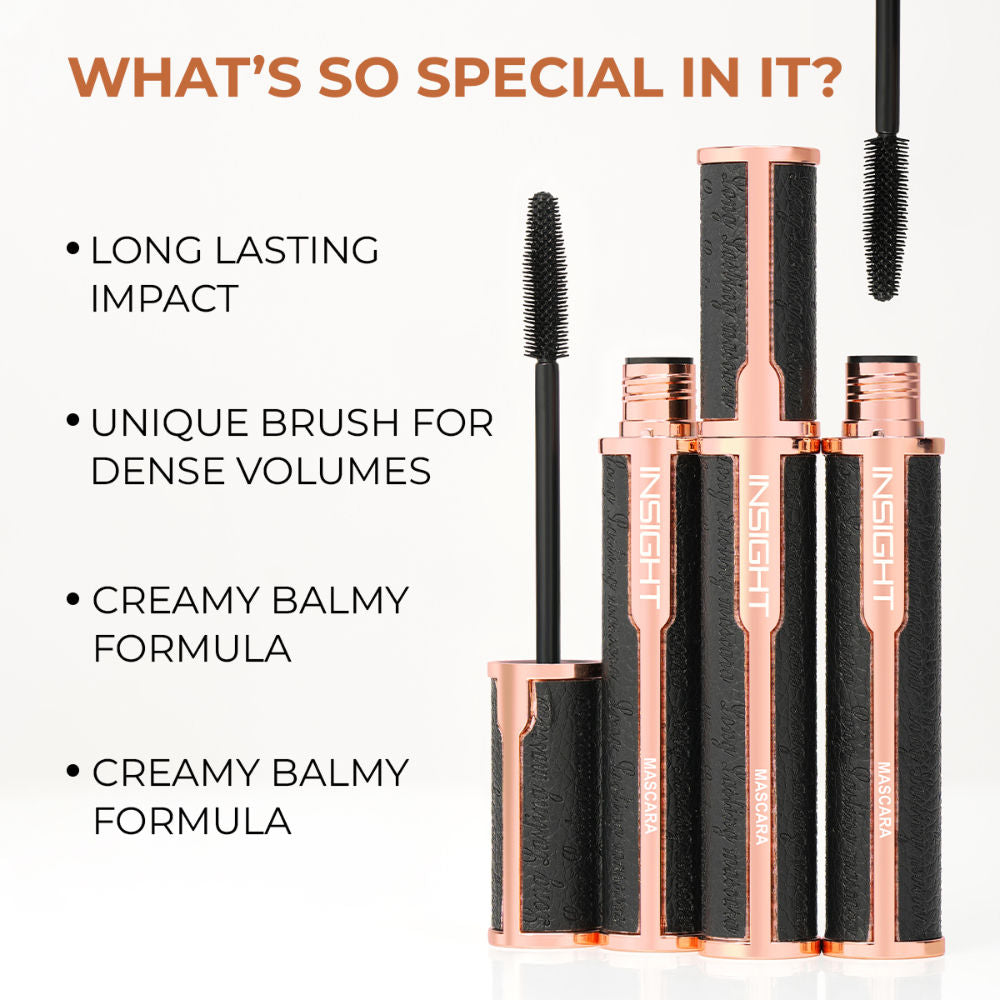 INSIGHT MAS-25 LONG LASTING MASCARA 5G