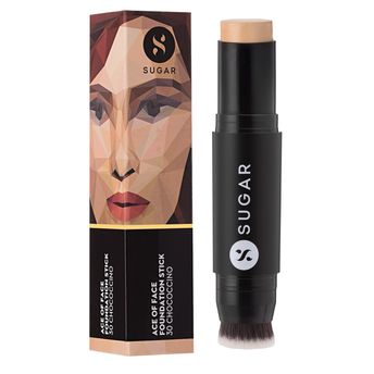 शुगर फाउंडेशन स्टिक ऐस ऑफ फेस 30 चॉकोचीनो 12 ग्राम