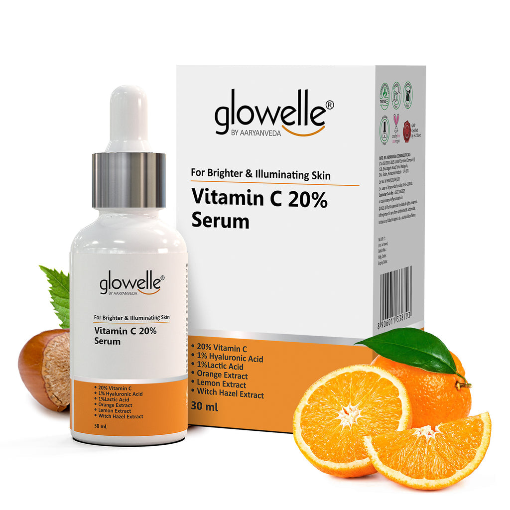 आर्यनवेद विटामिन सी 2% फेस सीरम 30ML