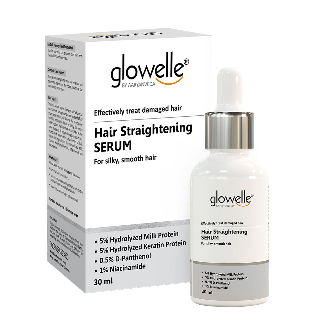 आर्यनवेद स्ट्रेटनिंग हेयर सीरम 30ML