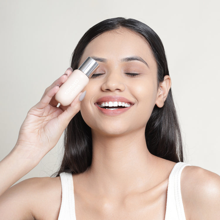 FLICKA TOMATO WITH SPF FOUNDATION 02 BEIGE 30ML