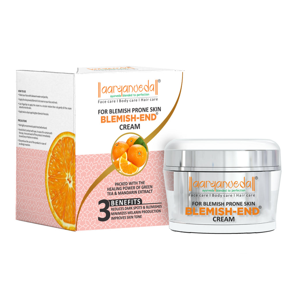 आर्यनवेद ब्लेमिश एंड क्रीम ब्लेमिश प्रोन स्किन के लिए 50ML