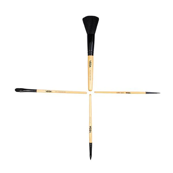 VEGA SET OF 4 BRUSHES EVS 04 PCS
