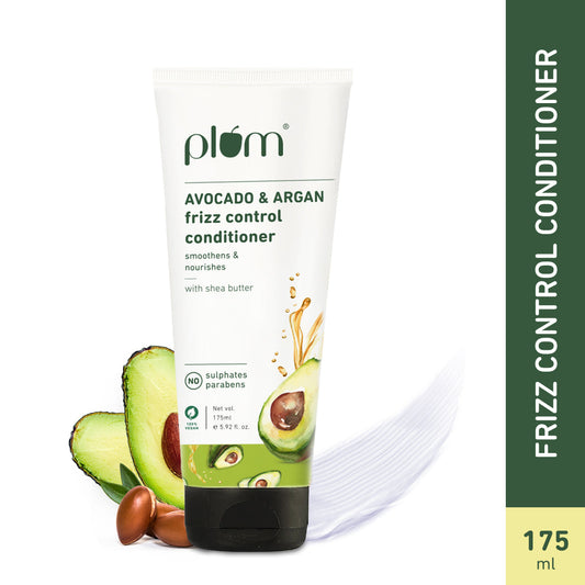 PLUM AVOCADO & ARGAN FRIZZ CONTROL CONDITIONER 175G