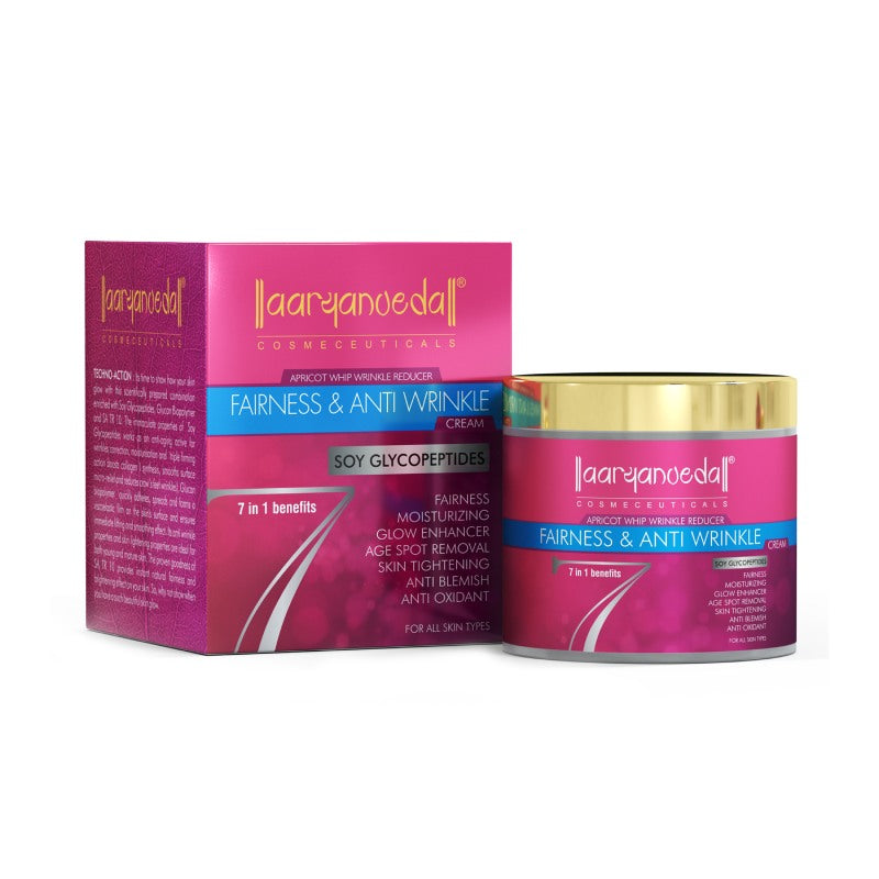 आर्यनवेद फेयरनेस और रिंकल क्रीम 90ML