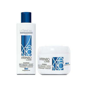 LOREAL PROFESSIONAL XTENSO SHAMPOO (250 ML) + MASQUE (196 GM)