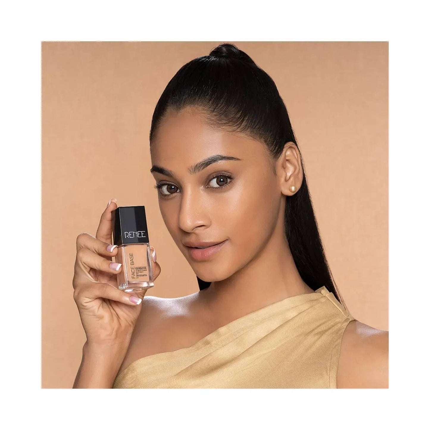 रेनी फेस बेस फाउंडेशन कैप्पुचीनो 23ML