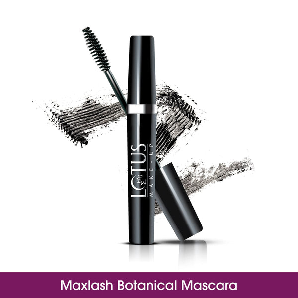 LOTUS MAKEUP MAXLASH BOTANICAL MASCARA 4G