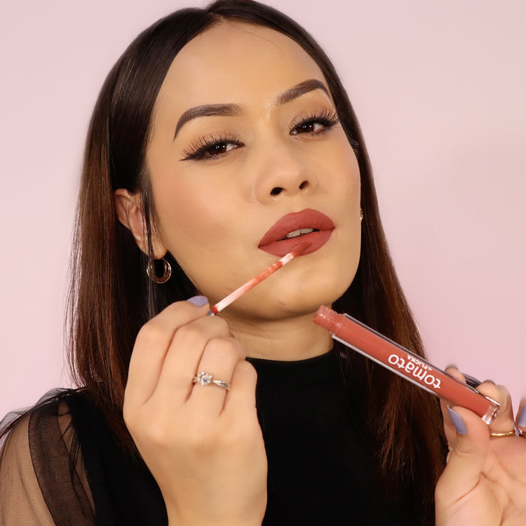 फ्लिका लिपस्टिक लिक्विड 02 टमाटर