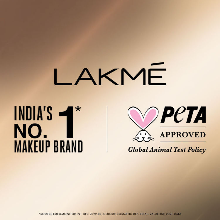 LAKME UNREAL COVER CREME CONCEALER 24 BEIGE 3.9G